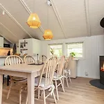 8 Person In Hojslev-by Traum بيت للعطل
