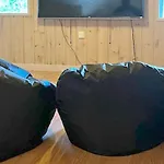 8 Person In Hojslev-by Traum بيت للعطل Højslev