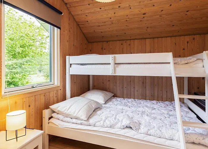 度假居 8 Person In Hojslev-by Traum *