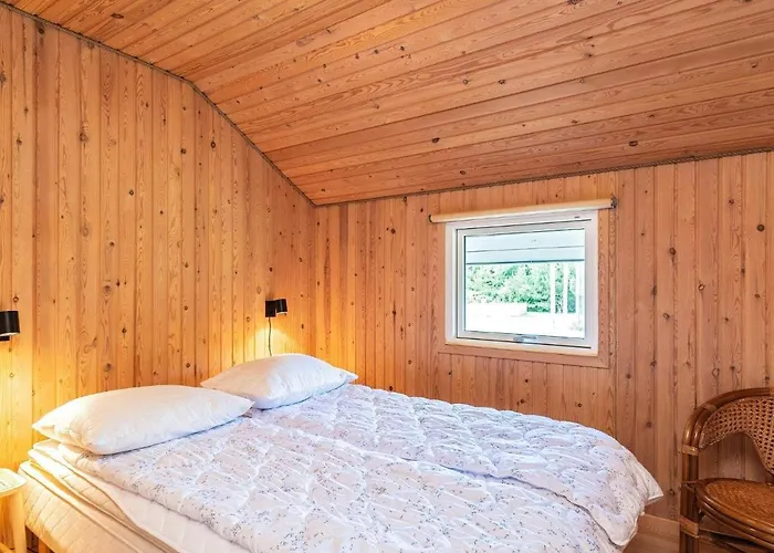 度假居 8 Person In Hojslev-by Traum *